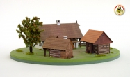 Polabsk� lidov� stavby
