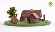 Polabsk� lidov� stavby