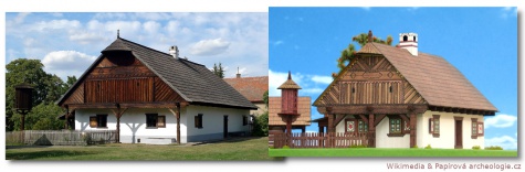 Polabsk� lidov� stavby