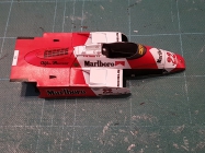 Alfa Romeo 182T A. De Cesaris 1982 GP Monaco