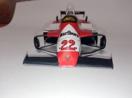 Alfa Romeo 182T A. De Cesaris 1982 GP Monaco
