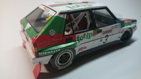 Lancia delta HF integrale Lancia delta HF integrale