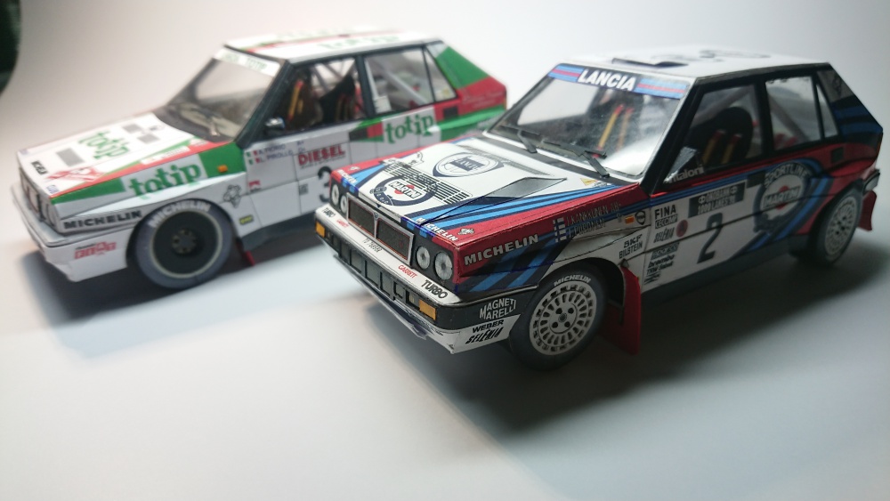 Lancia delta HF integrale (Plná velikost v novém okně) Lancia delta HF integrale