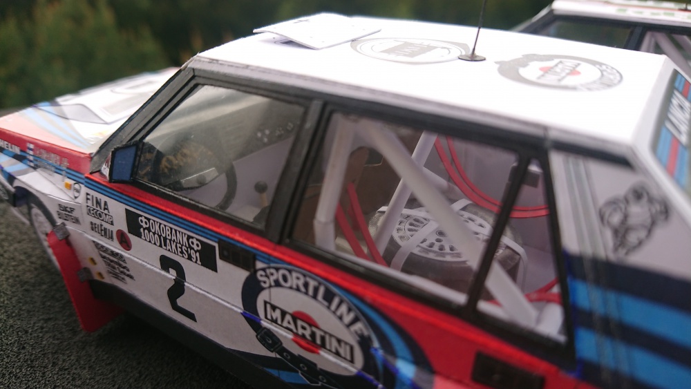 Lancia delta HF integrale (Plná velikost v novém okně) Lancia delta HF integrale