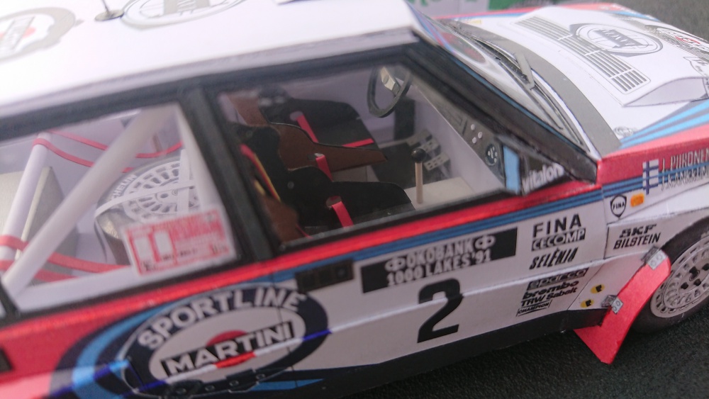Lancia delta HF integrale (Plná velikost v novém okně) Lancia delta HF integrale