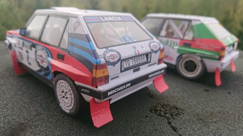 Lancia delta HF integrale Lancia delta HF integrale