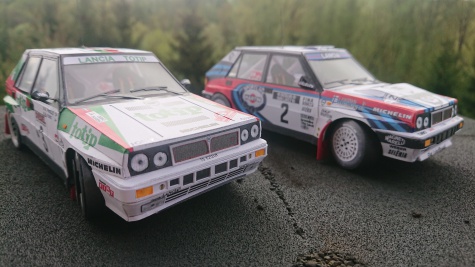 Lancia delta HF integrale Lancia delta HF integrale