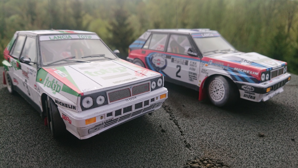 Lancia delta HF integrale (Plná velikost v novém okně) Lancia delta HF integrale