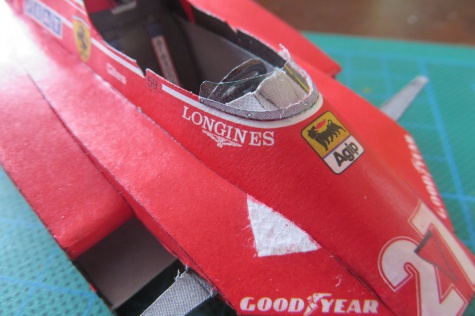 Ferrari 126 C1; Gilles Villeneuve; GP USA-West 1982 Ferrari 126 C1; Gilles Villeneuve; GP USA-West 1982
