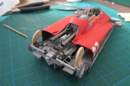 Ferrari 126 C1; Gilles Villeneuve; GP USA-West 1982