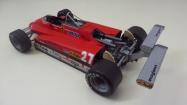 Ferrari 126 C1; Gilles Villeneuve; GP USA-West 1982