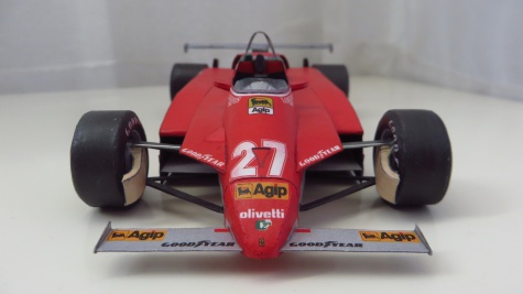 Ferrari 126 C1; Gilles Villeneuve; GP USA-West 1982