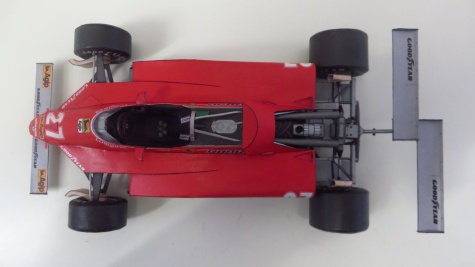 Ferrari 126 C1; Gilles Villeneuve; GP USA-West 1982