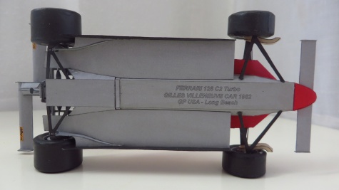 Ferrari 126 C1; Gilles Villeneuve; GP USA-West 1982