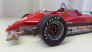 Ferrari 126 C1; Gilles Villeneuve; GP USA-West 1982
