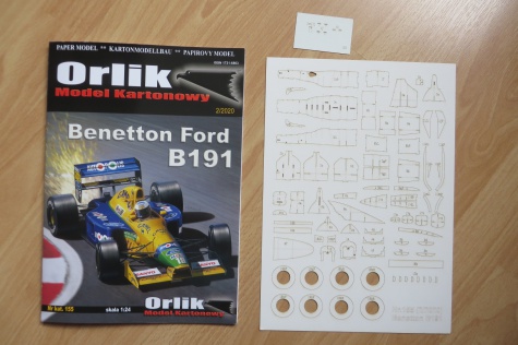 Benetton B191; Michael Schumacher; GP Italy 1991 Benetton B191; Michael Schumacher; GP Italy 1991