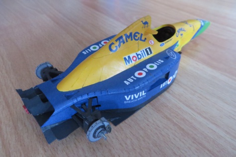 Benetton B191; Michael Schumacher; GP Italy 1991 Benetton B191; Michael Schumacher; GP Italy 1991