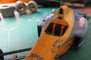 Benetton B191; Michael Schumacher; GP Italy 1991