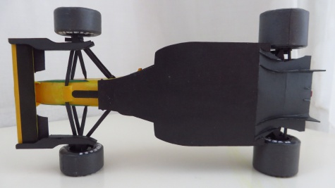 Benetton B191; Michael Schumacher; GP Italy 1991 Benetton B191; Michael Schumacher; GP Italy 1991