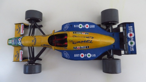 Benetton B191; Michael Schumacher; GP Italy 1991 Benetton B191; Michael Schumacher; GP Italy 1991
