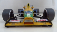 Benetton B191; Michael Schumacher; GP Italy 1991