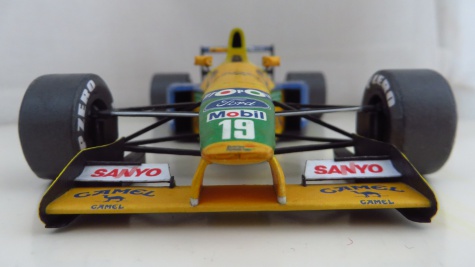 Benetton B191; Michael Schumacher; GP Italy 1991 Benetton B191; Michael Schumacher; GP Italy 1991