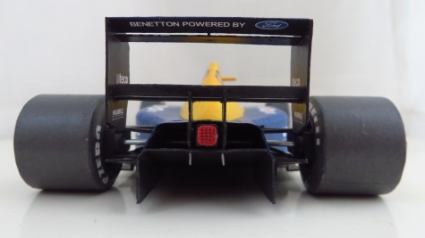 Benetton B191; Michael Schumacher; GP Italy 1991 Benetton B191; Michael Schumacher; GP Italy 1991