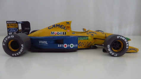 Benetton B191; Michael Schumacher; GP Italy 1991 Benetton B191; Michael Schumacher; GP Italy 1991