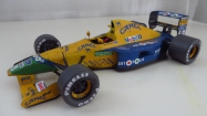 Benetton B191; Michael Schumacher; GP Italy 1991