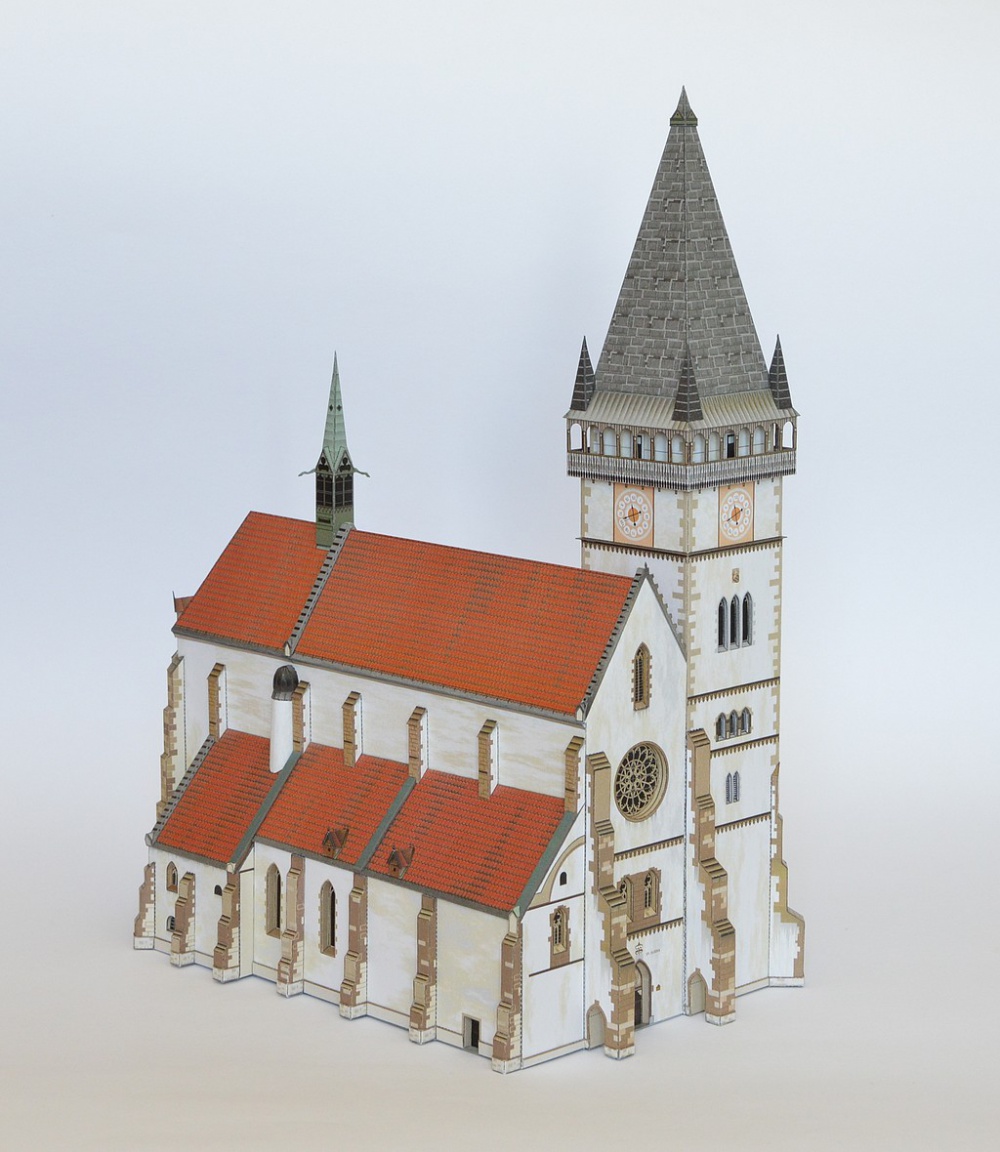 Bazilika sv. Egídia, Bardejov (Plná velikost v novém okně) Bazilika sv. Egídia, Bardejov