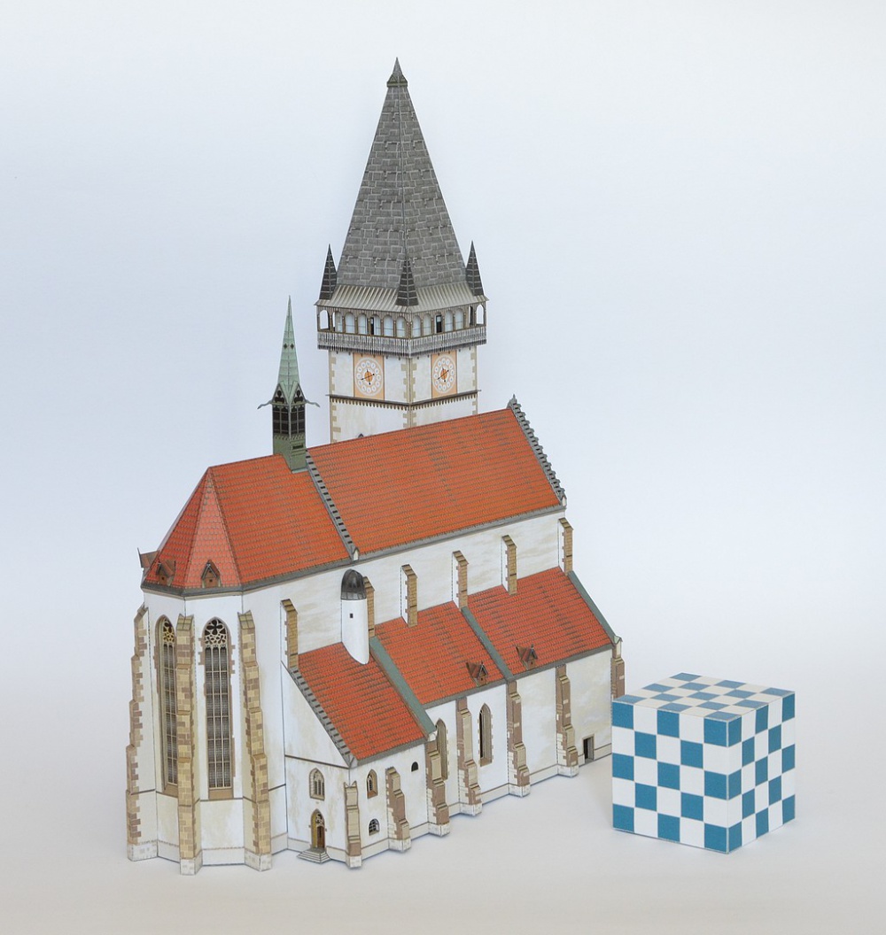 Bazilika sv. Egídia, Bardejov (Plná velikost v novém okně) Bazilika sv. Egídia, Bardejov