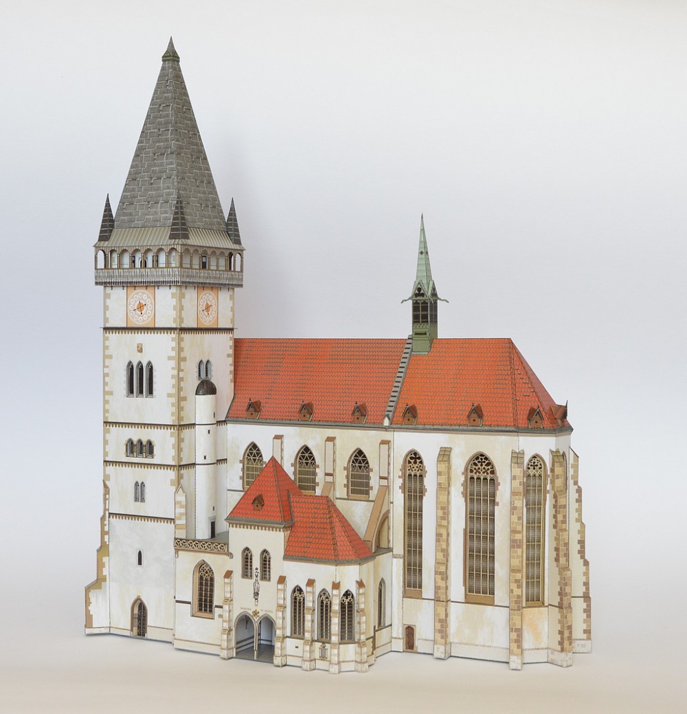 Bazilika sv. Egídia, Bardejov (Plná velikost v novém okně) Bazilika sv. Egídia, Bardejov