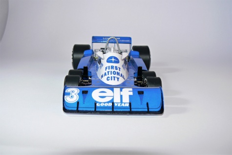 TYRRELL P34, Ronnie Peterson - 1977