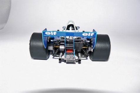 TYRRELL P34, Ronnie Peterson - 1977