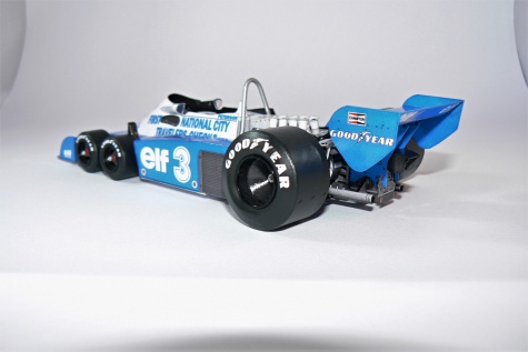 TYRRELL P34, Ronnie Peterson - 1977
