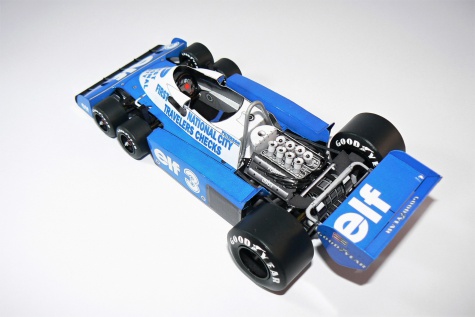 TYRRELL P34, Ronnie Peterson - 1977