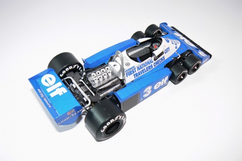 TYRRELL P34, Ronnie Peterson - 1977