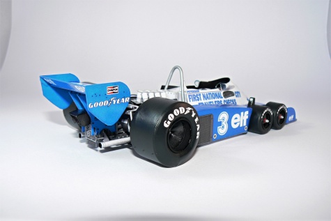 TYRRELL P34, Ronnie Peterson - 1977