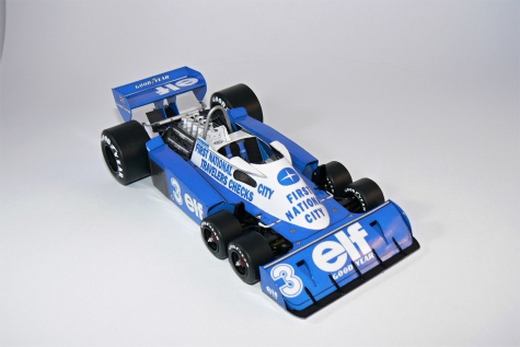 TYRRELL P34, Ronnie Peterson - 1977