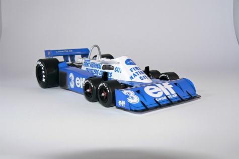 TYRRELL P34, Ronnie Peterson - 1977