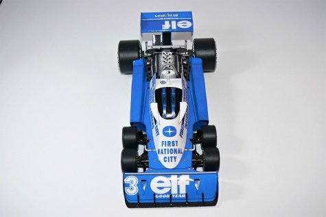 TYRRELL P34, Ronnie Peterson - 1977