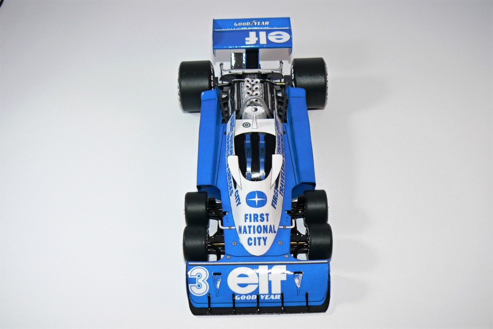 TYRRELL P34, Ronnie Peterson - 1977 (Plná velikost v novém okně) TYRRELL P34, Ronnie Peterson - 1977