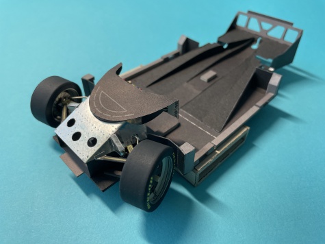 PORSCHE 962C OMRON