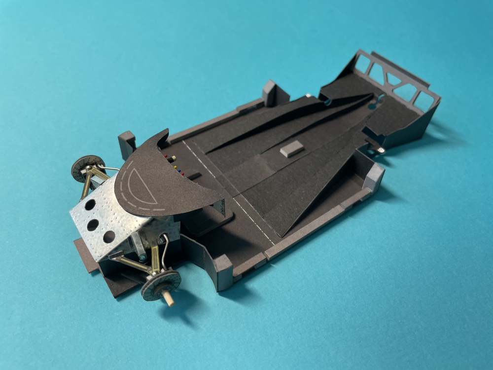 PORSCHE 962C OMRON