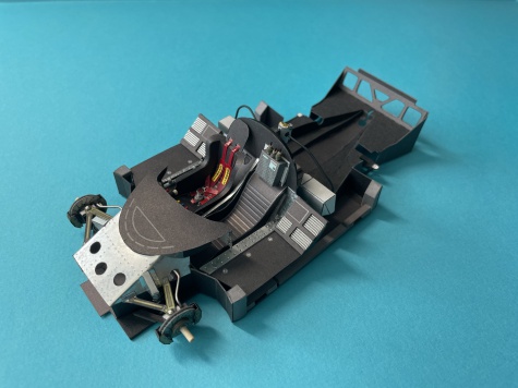 PORSCHE 962C OMRON PORSCHE 962C OMRON