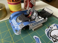 PORSCHE 962C OMRON
