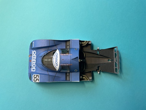 PORSCHE 962C OMRON PORSCHE 962C OMRON