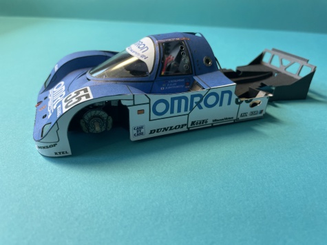 PORSCHE 962C OMRON PORSCHE 962C OMRON