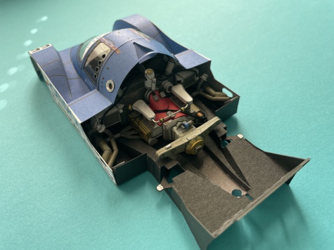 PORSCHE 962C OMRON PORSCHE 962C OMRON