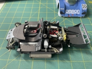 PORSCHE 962C OMRON